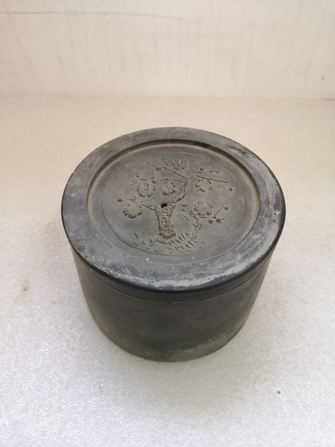 古玩陶瓷灰陶蛐蛐罐拍賣,當(dāng)前價(jià)格450元