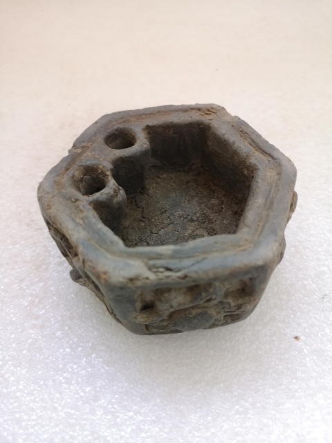 古玩陶瓷灰陶無法拍賣,當前價格398元