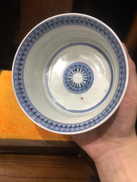 古玩陶瓷（新年放漏中）清末民初-博古圖青花紋-蓋碗拍賣，當前價格406元
