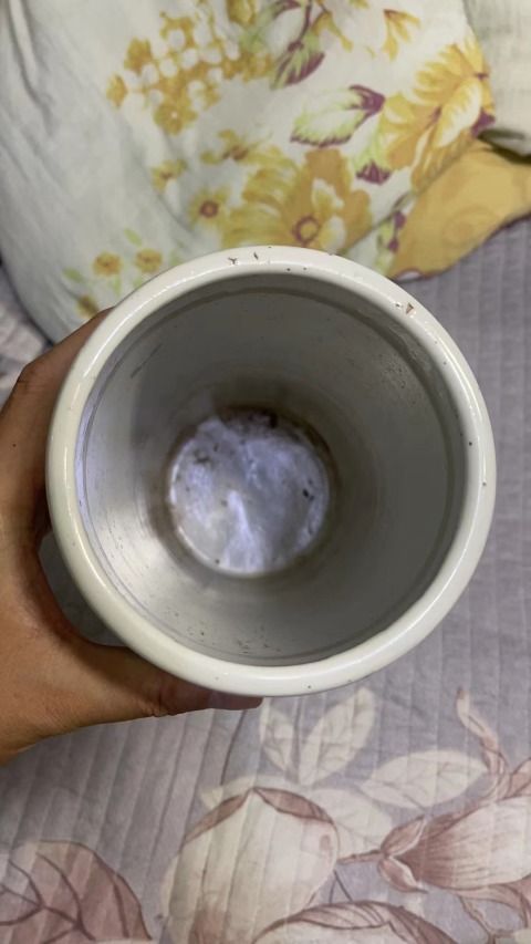 古玩陶瓷民國時期淺絳彩山水圖詩文帽筒拍賣，當前價格2800元