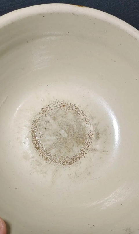 古玩陶瓷磁州窯白釉黑彩福壽紋碗拍賣，當(dāng)前價(jià)格1988元