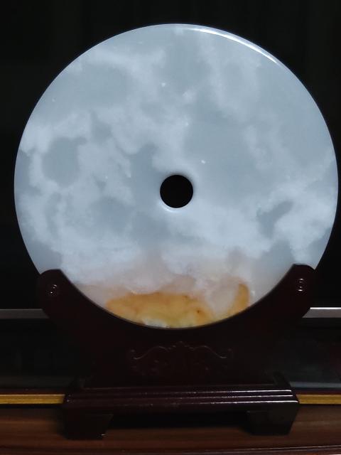 古玩雜項阿富汗玉璧拍賣,當前價格780元