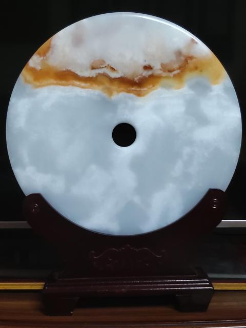 古玩雜項阿富汗玉璧拍賣,當前價格780元