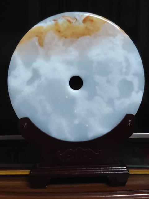 古玩雜項阿富汗玉璧拍賣,當前價格780元
