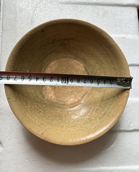 古玩陶瓷兩晉南北朝.越窯青釉碗拍賣,當前價格2680元