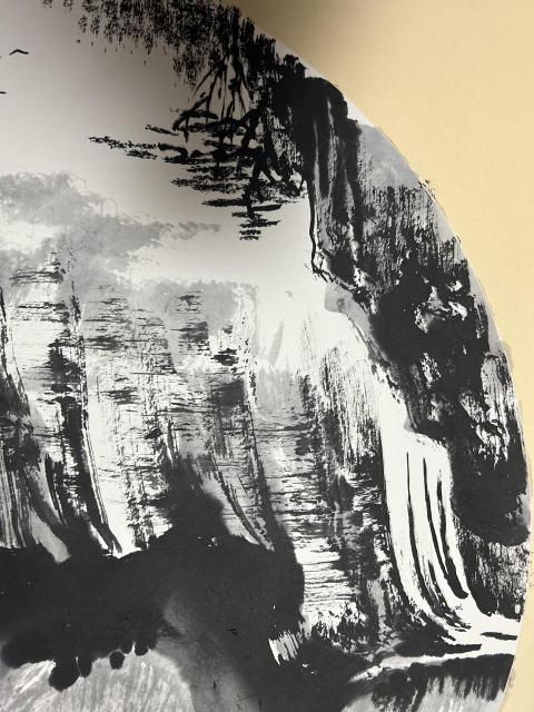 古玩字畫劉興運《山水圖》拍賣,當前價格278元
