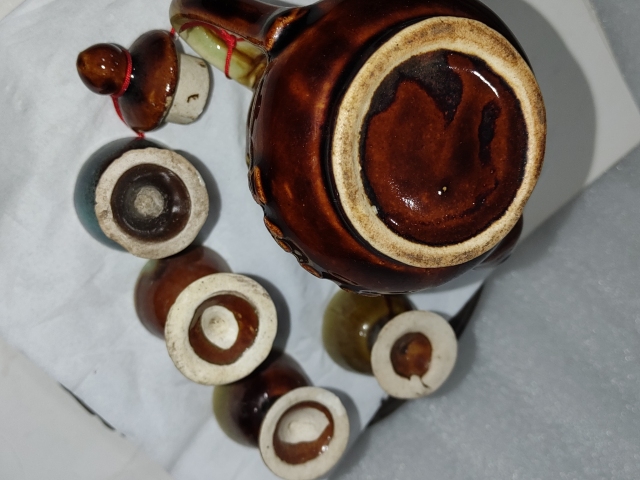 古玩雜項酒壺一套拍賣，當前價格0元