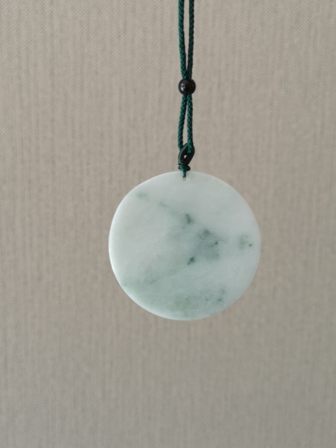 古玩玉器千手觀音牌子拍賣，當前價格450元