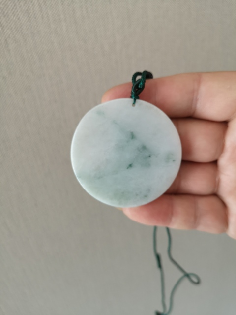 古玩玉器千手觀音牌子拍賣，當前價格450元