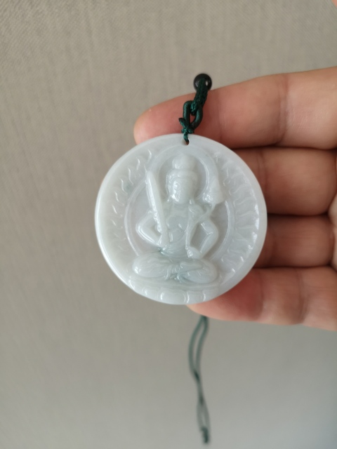 古玩玉器虛空藏牌子拍賣,當前價格398元