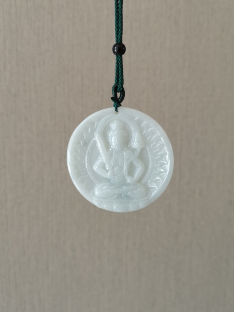 古玩玉器虛空藏牌子拍賣,當前價格398元