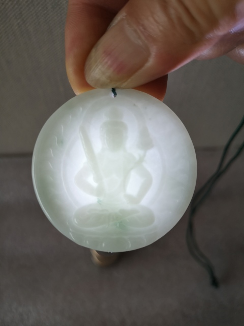 古玩玉器虛空藏牌子拍賣,當前價格398元