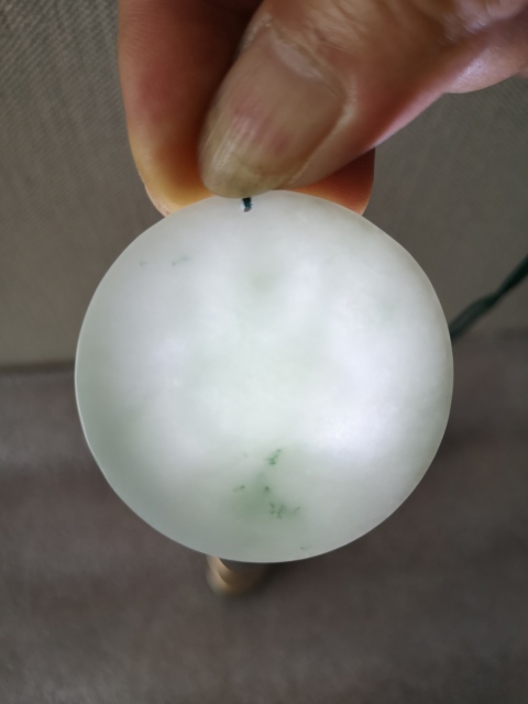 古玩玉器虛空藏牌子拍賣,當前價格398元