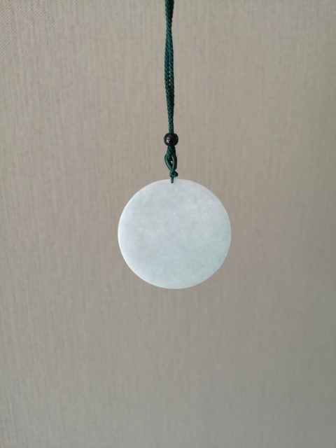 古玩玉器度母觀音牌拍賣，當前價格450元