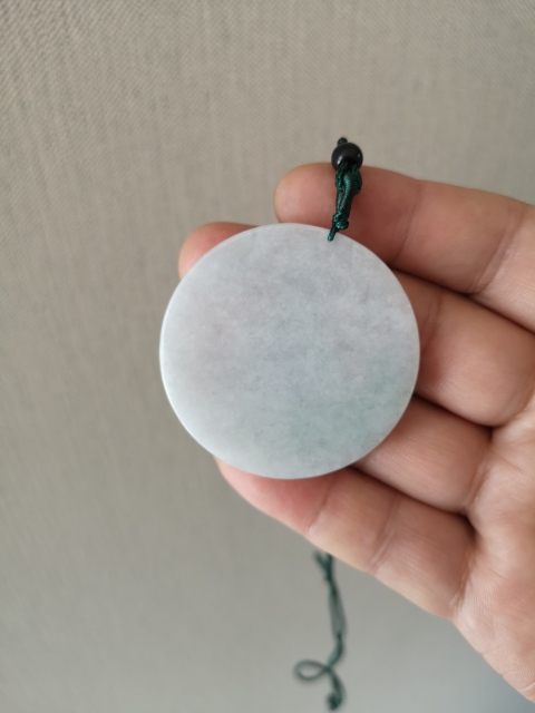 古玩玉器度母觀音牌拍賣，當前價格450元