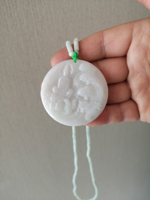 古玩玉器無像觀音牌拍賣,當前價格850元