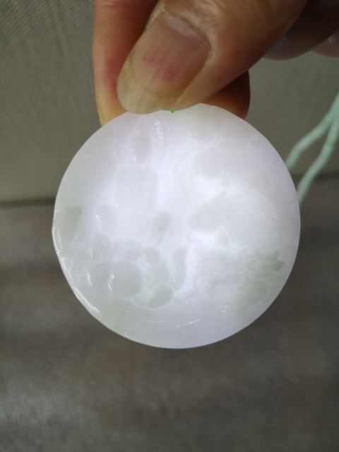 古玩玉器無像觀音牌拍賣,當前價格850元