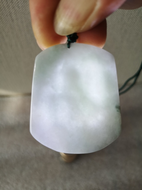 古玩玉器天然翡翠“不動尊菩薩”掛牌拍賣,當前價格398元