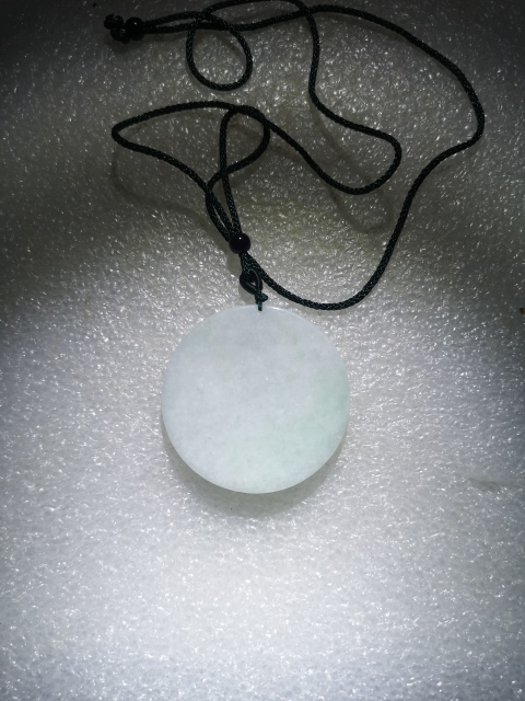 古玩玉器度母觀音牌拍賣，當前價格450元