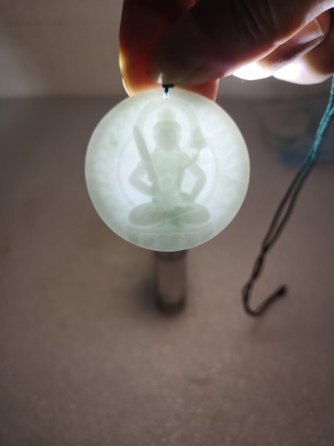 古玩玉器虛空藏牌子拍賣,當前價格398元