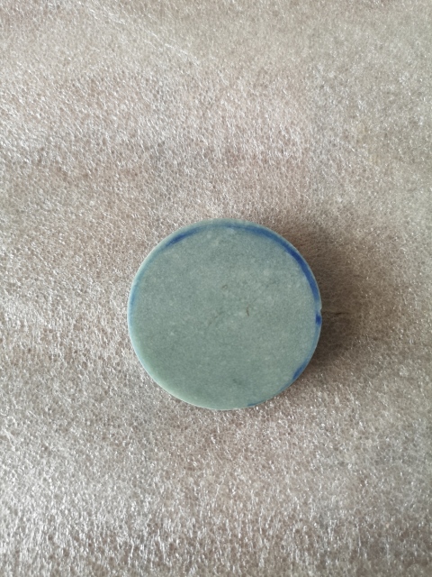古玩玉器天然翡翠鐲芯料拍賣，當前價格555元