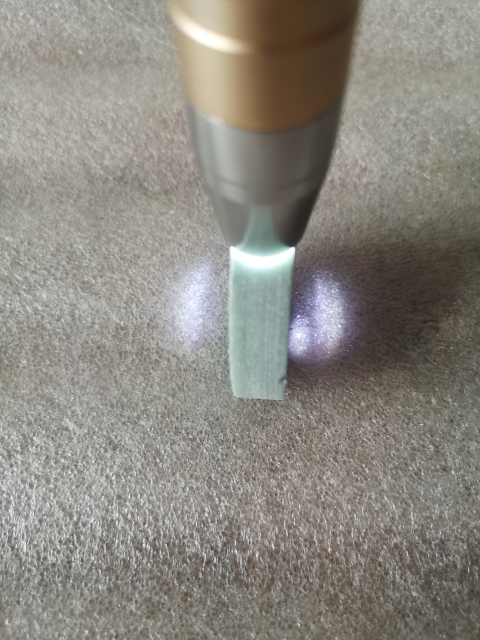 古玩玉器天然翡翠鐲芯料拍賣，當前價格555元