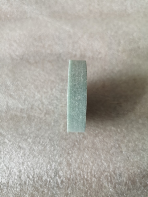 古玩玉器天然翡翠鐲芯料拍賣，當前價格555元