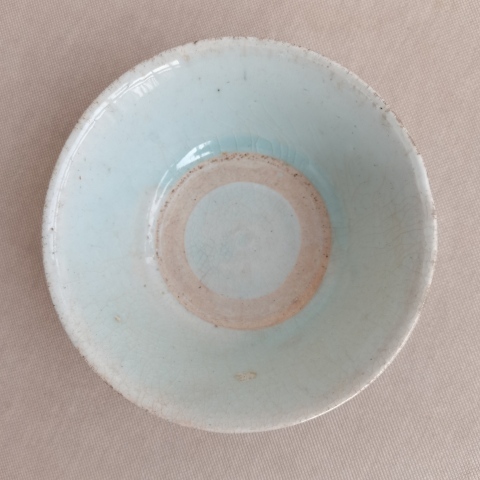 古玩陶瓷青花碗拍賣,當前價格0元