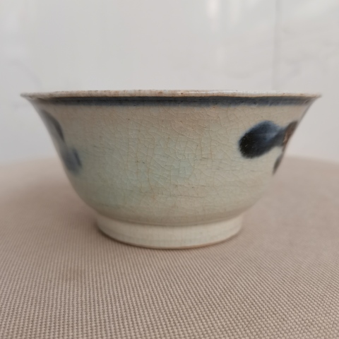 古玩陶瓷青花碗拍賣,當前價格0元