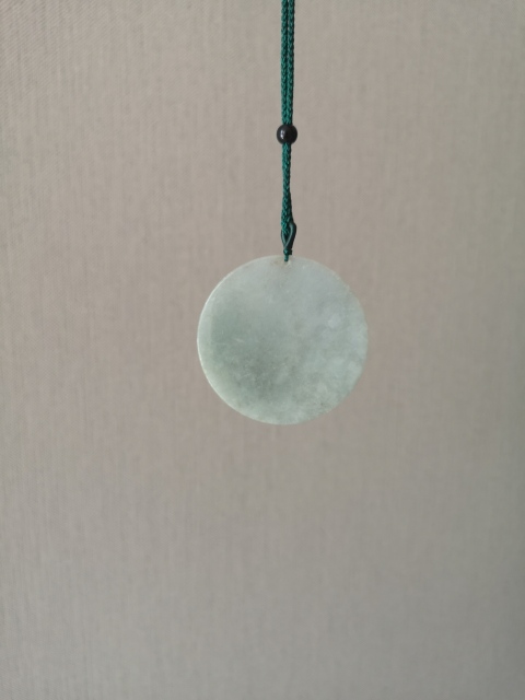 古玩玉器天然翡翠雕“普賢菩薩”掛牌拍賣,當前價格450元