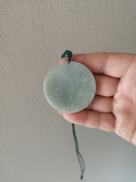 古玩玉器天然翡翠雕“普賢菩薩”掛牌拍賣,當前價格450元