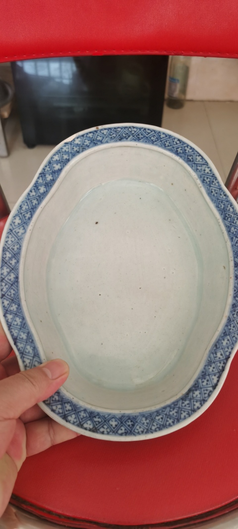 古玩陶瓷青花纏枝花紋水仙盆拍賣,當(dāng)前價格3500元