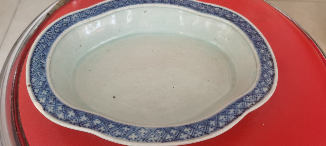古玩陶瓷青花纏枝花紋水仙盆拍賣,當(dāng)前價格3500元