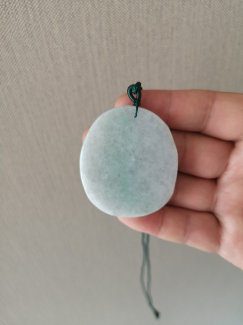 古玩玉器天然翡翠雕“觀音”掛牌拍賣,當(dāng)前價格298元