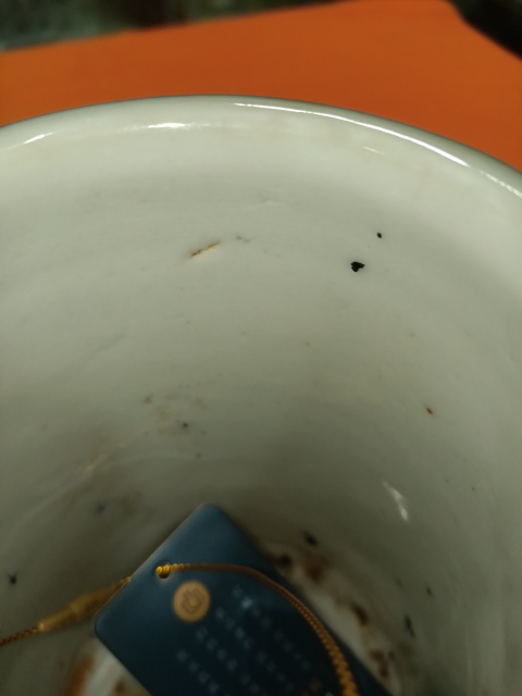 古玩陶瓷民國名家粉彩人物紋筆筒拍賣，當前價格4800元