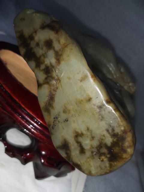 古玩雜項和田玉雕山子擺件拍賣,當前價格5880元