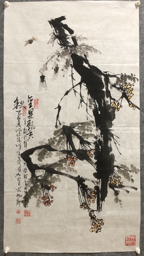 古玩字畫(huà)已故名家周仁輝、何俊德老師收藏級(jí)精品拍賣(mài),當(dāng)前價(jià)格499元