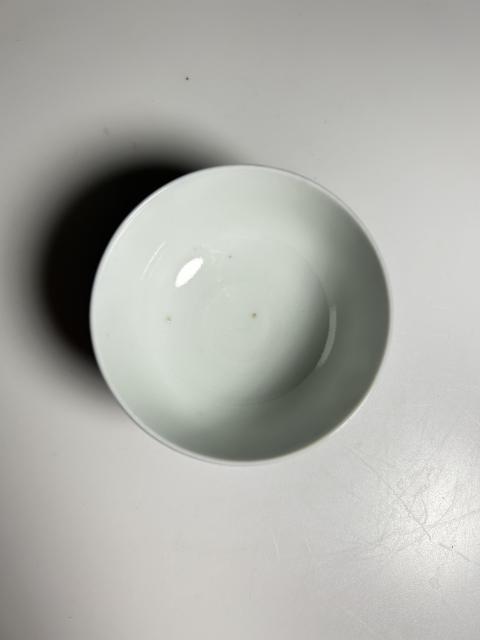 古玩陶瓷民國 精品青花花卉紋壓手杯拍賣，當(dāng)前價格290元