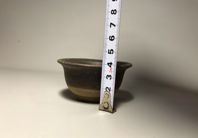 古玩陶瓷元代茶葉末釉釉杯拍賣,當(dāng)前價格2888元