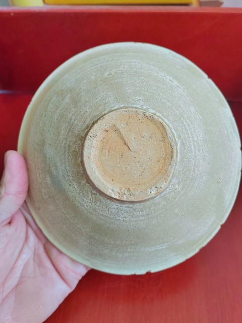 古玩陶瓷青白釉刻花葵口盞拍賣，當(dāng)前價格1600元