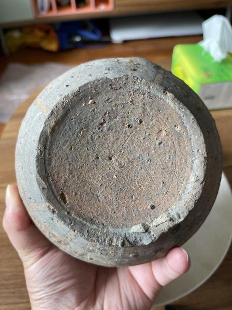 古玩陶瓷【望月樓】宋代雙系茶葉罐（贈唐代燈盞）拍賣，當前價格388元