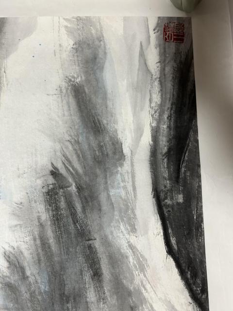 古玩字畫(huà)張?jiān)坪@蠋焽?guó)畫(huà)(觀(guān)濤)拍賣(mài),當(dāng)前價(jià)格658元