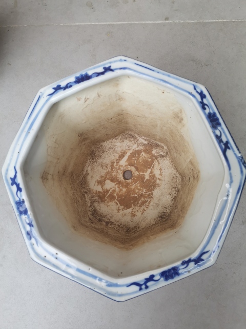 古玩陶瓷花盆拍賣，當前價格360元