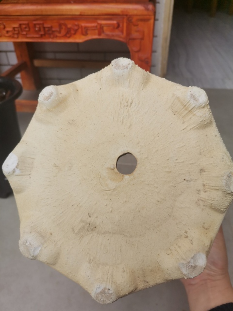 古玩陶瓷花盆拍賣，當前價格360元