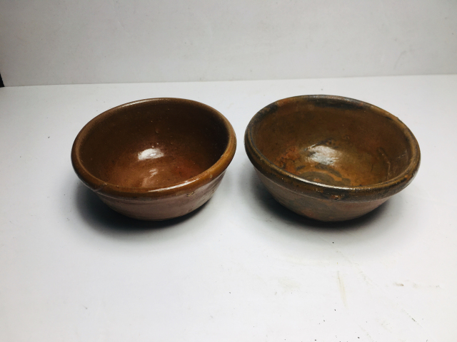醬釉杯一對拍賣，當前價格399元