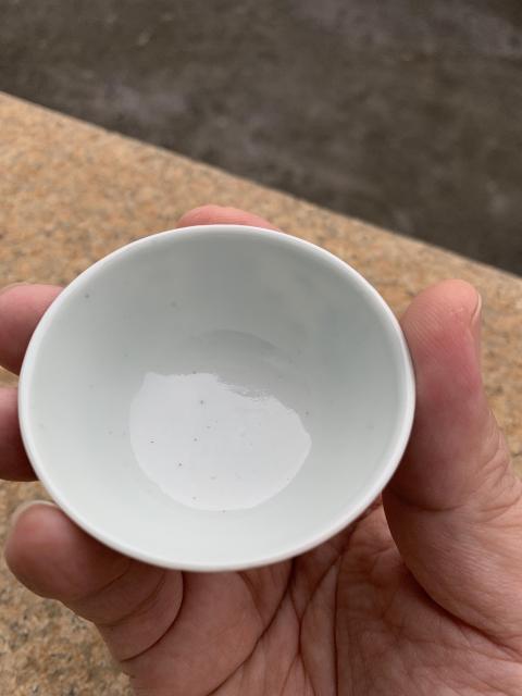 古玩陶瓷青花纏枝蓮杯拍賣，當前價格1800元