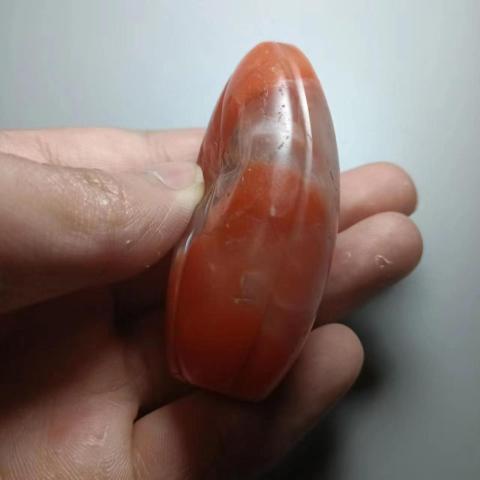 古玩玉器清代藏傳南紅瓜珠拍賣，當(dāng)前價格13000元
