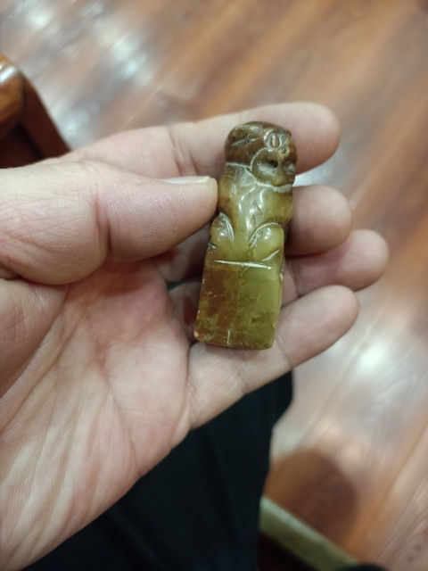 古玩雜項晚清民國獅子擺件拍賣,當前價格900元