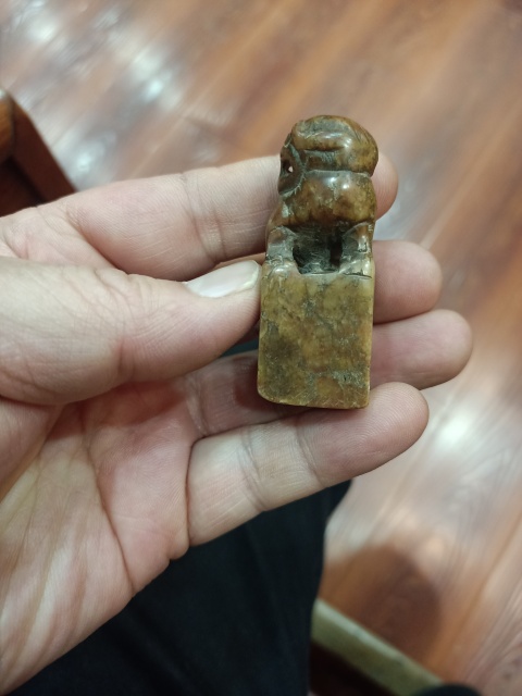 古玩雜項晚清民國獅子擺件拍賣,當前價格900元