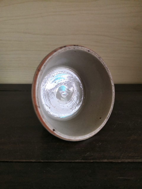 古玩陶瓷龍泉窯系青釉杯和托拍賣,當前價格800元